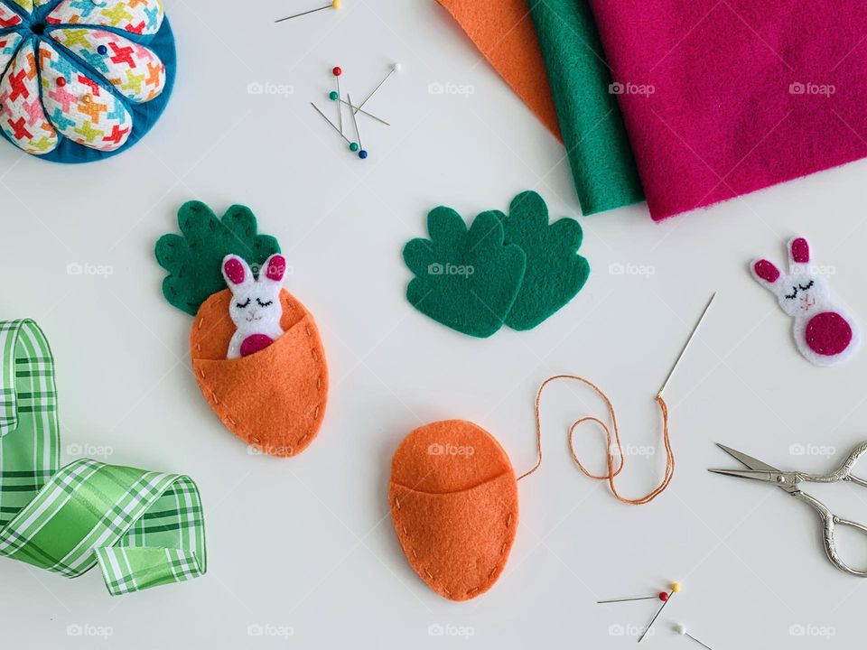 Felt crafts for kids