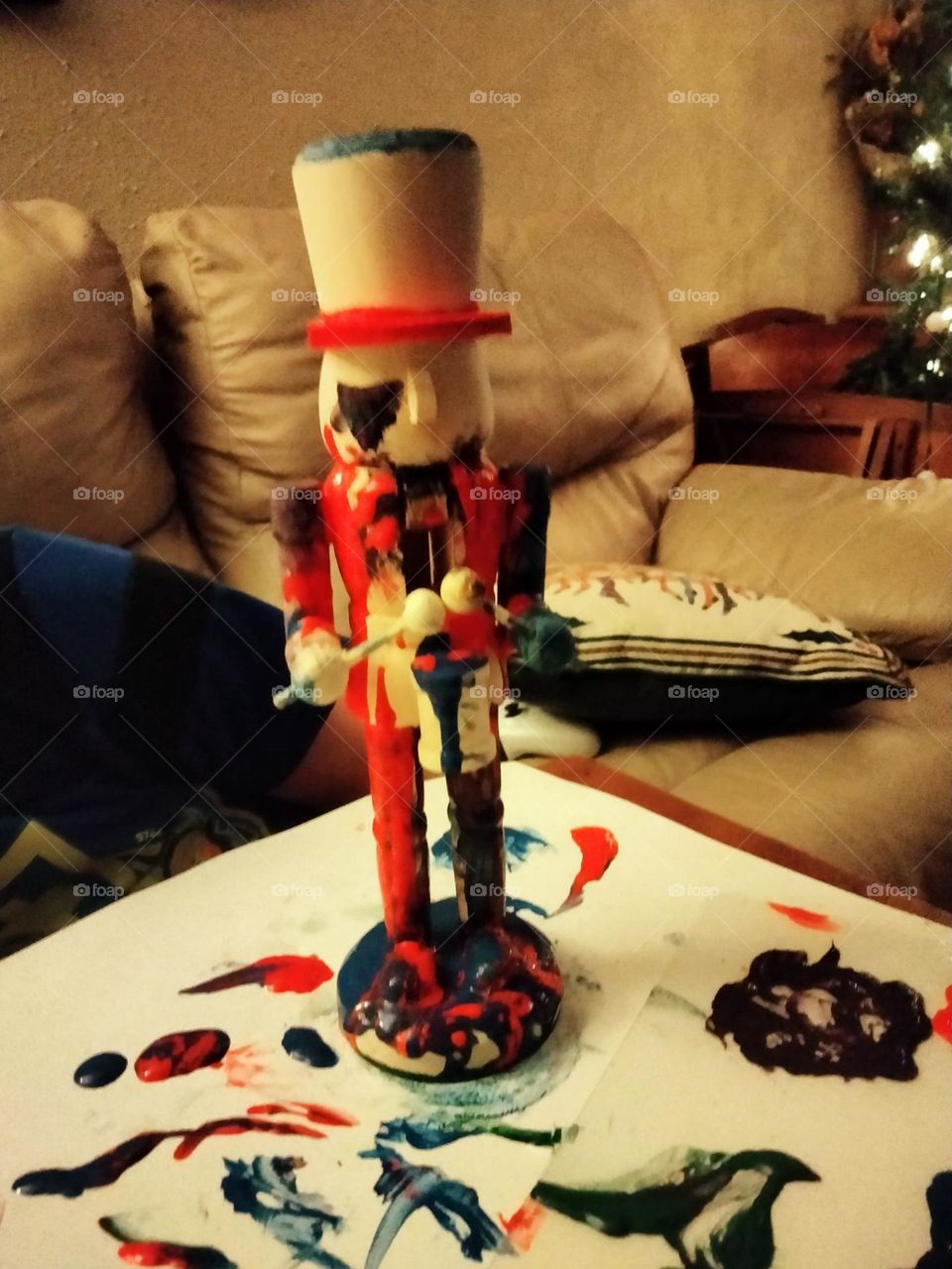 diy nutcracker