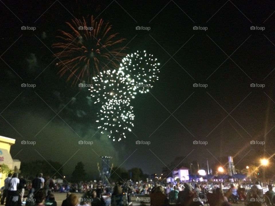 Fireworks competition 