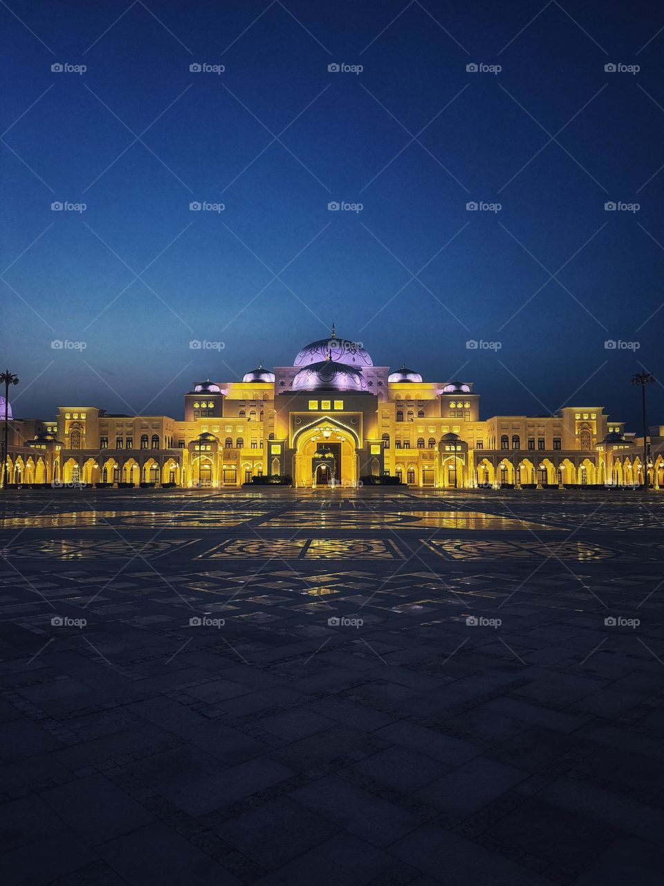 Grand Mosque Abu Dhabi