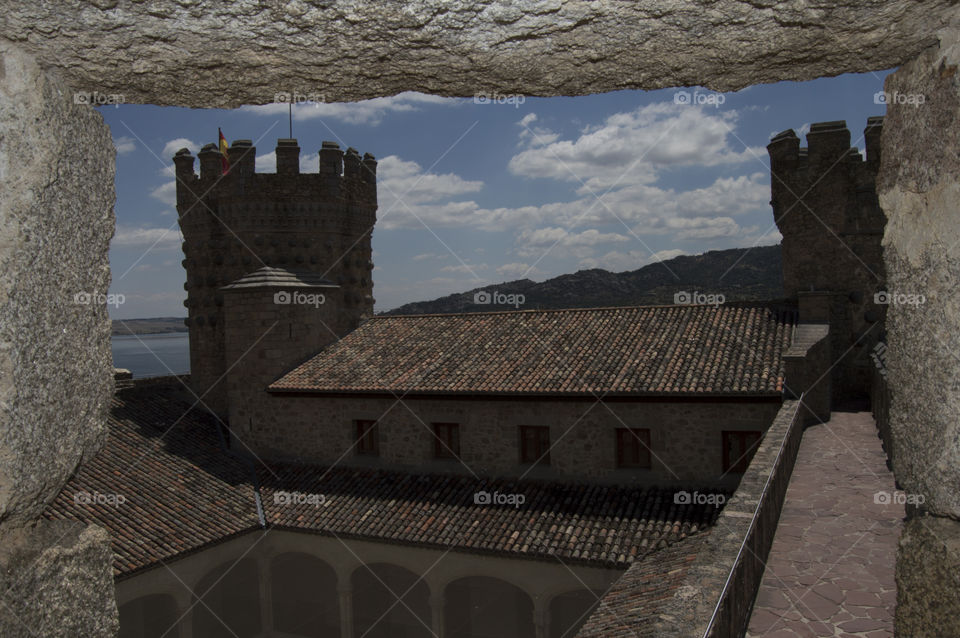 El Castillo nuevo de Manzanares el Real, Castillo de los Mendoza - The new castle of Manzanares el Real, Castle of the Mendoza