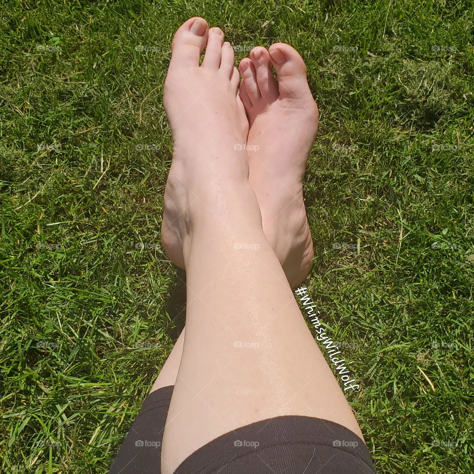 Feel the Grass Under Your Feet