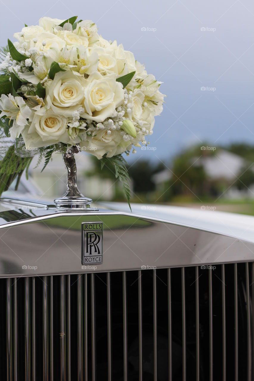 Rolls Royce Wedding . From a Wedding I shot in Vero Beach 