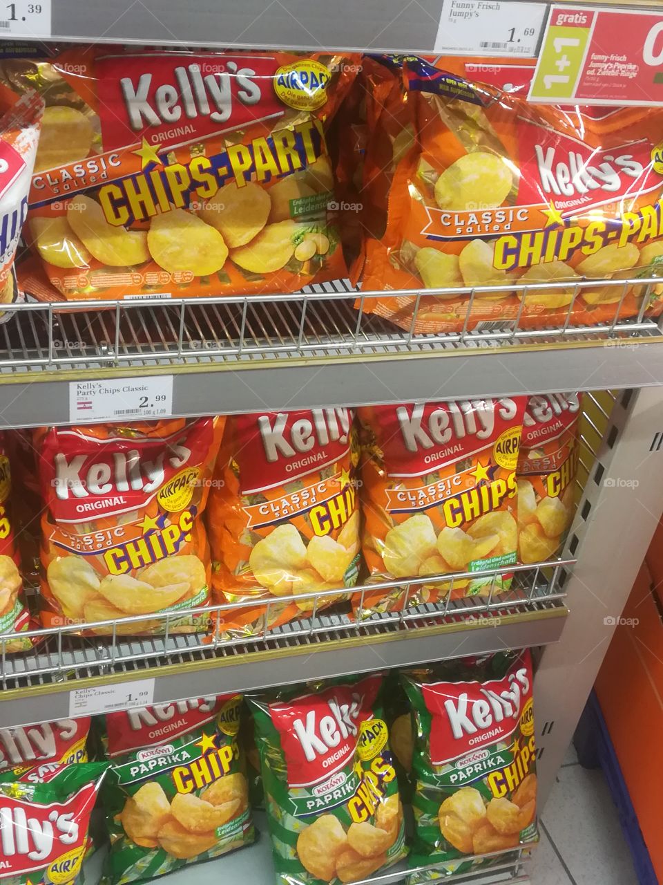 Kelly's chips