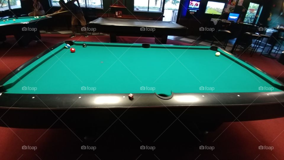 Snooker, Dug Out Pool, Cue, Game, Recreation