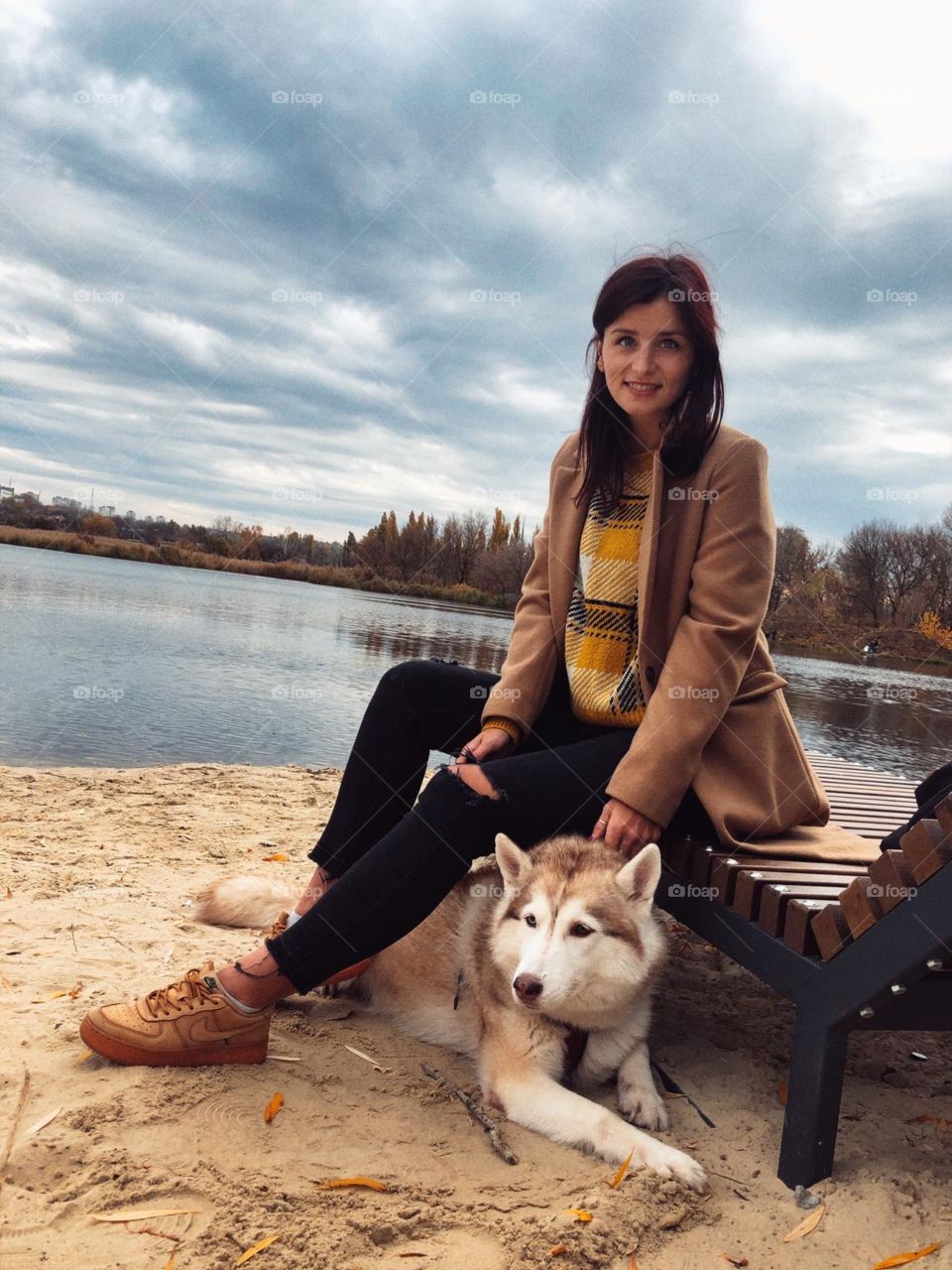 our beloved pet Siberian Husky Debra