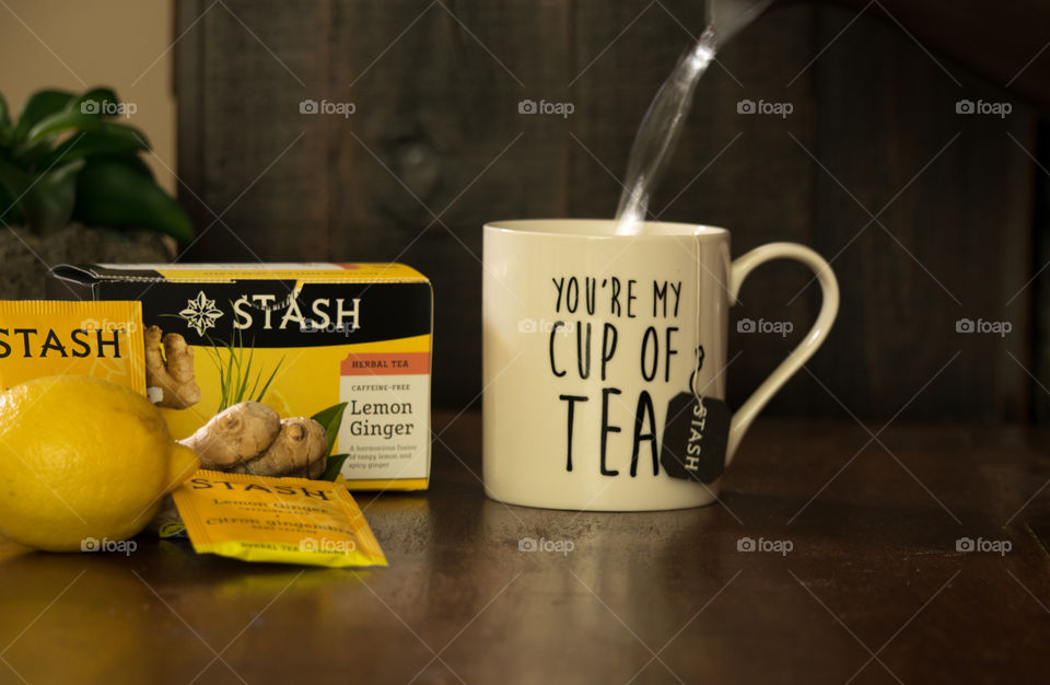 Stash tea 