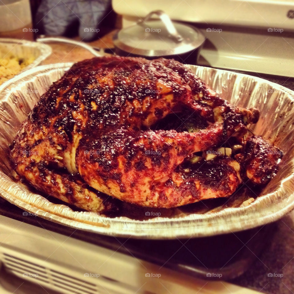 tray turkey thanksgiving glazed by M-zio18