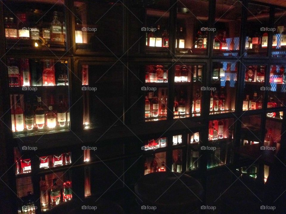 Whiskey bar