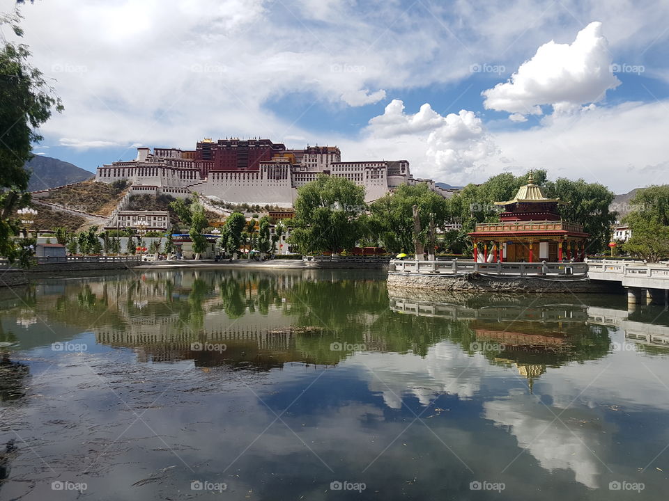 The highest ancient palace in the world... Potala Palace
