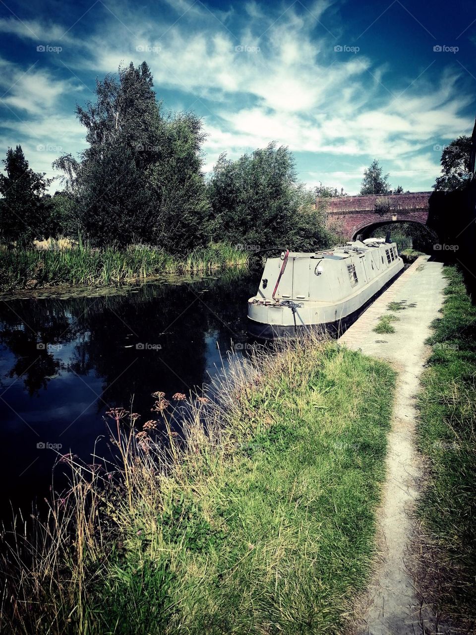 A walk along the canal