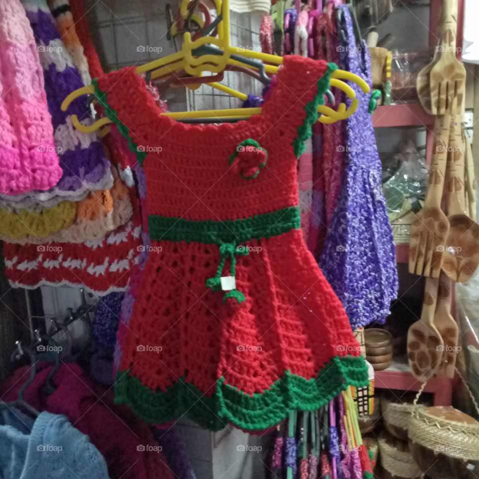 hand crochet