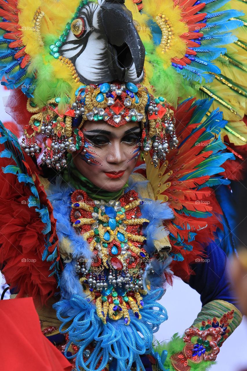 Hey…Parrot bird sayang cheeessseee