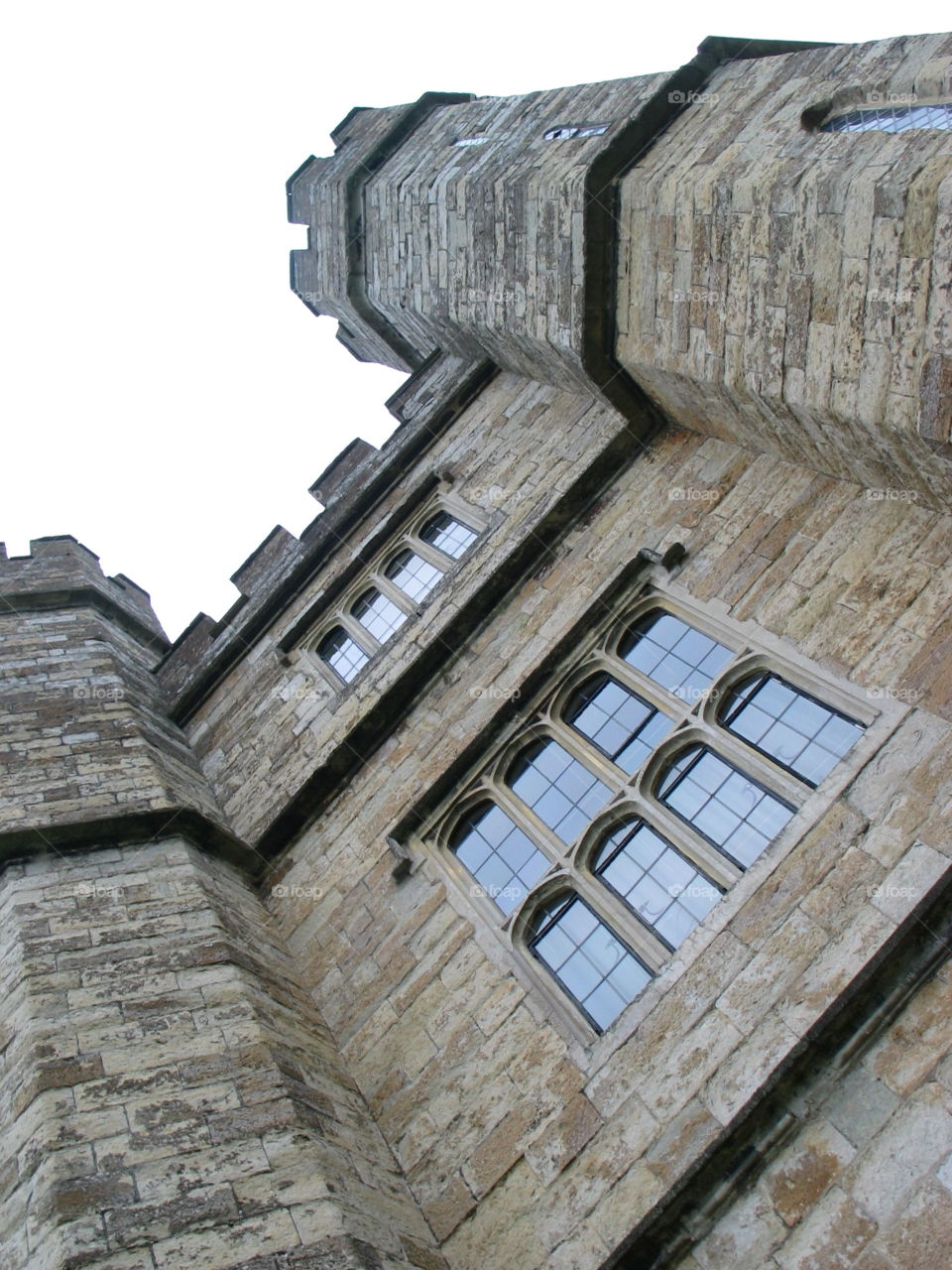 Scotland Castle Exterior. Taken December 2006.