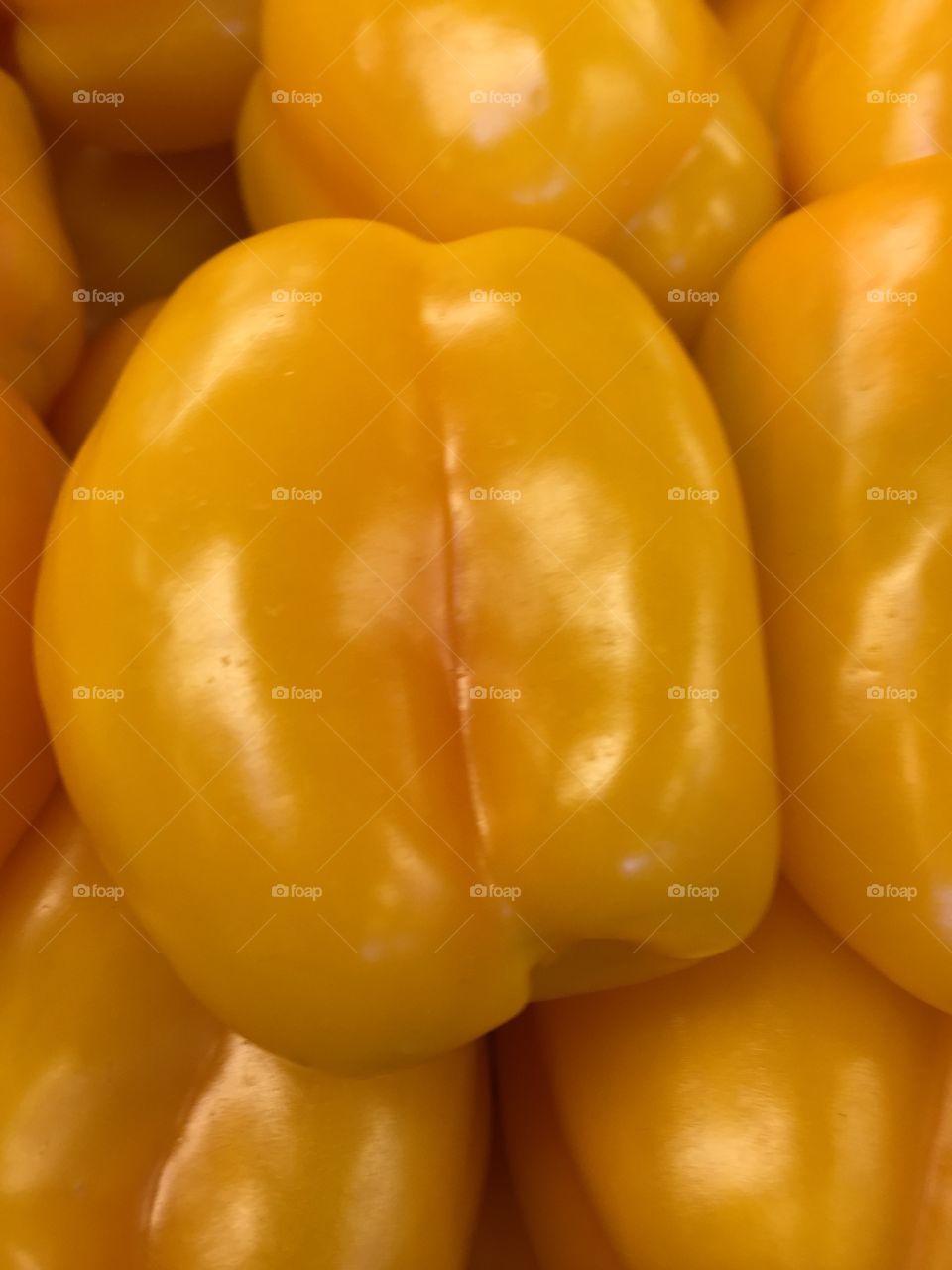  Gorgeous  Yellow Pepper