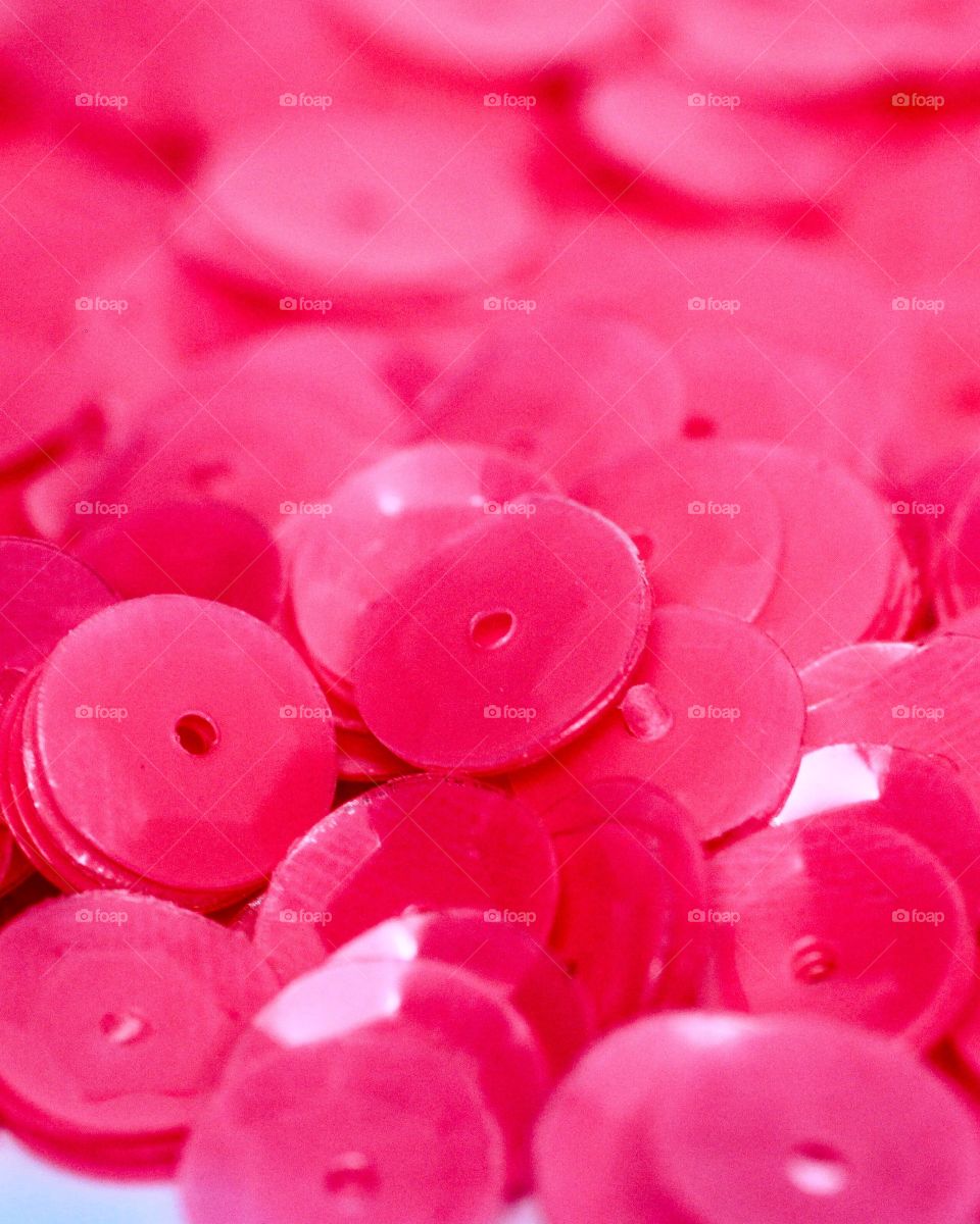 Pink Sequins