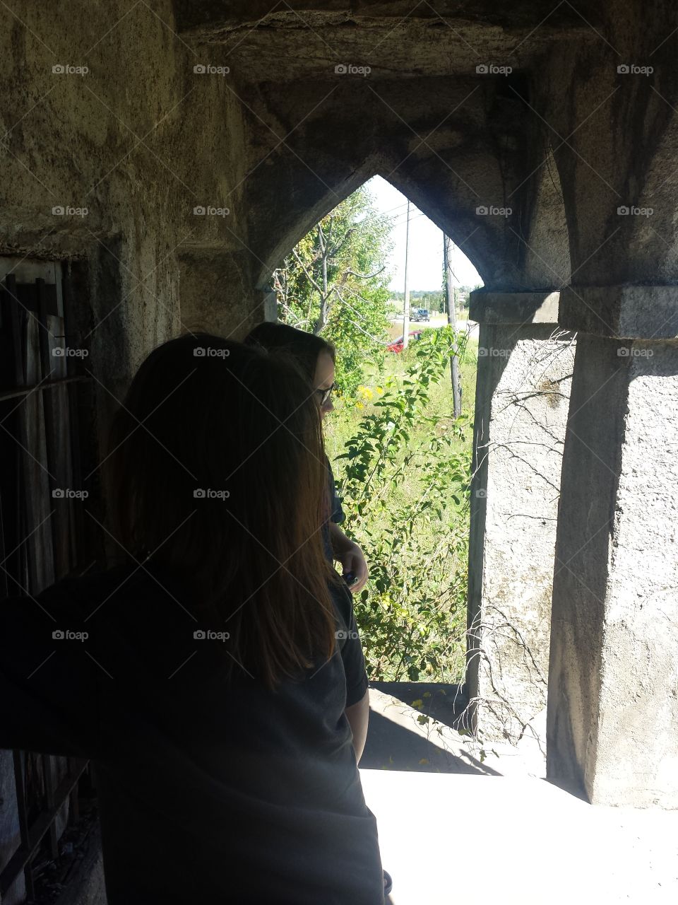 Exploring the Miller Mausoleum