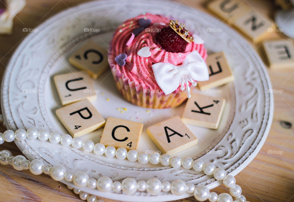 cupcake letters