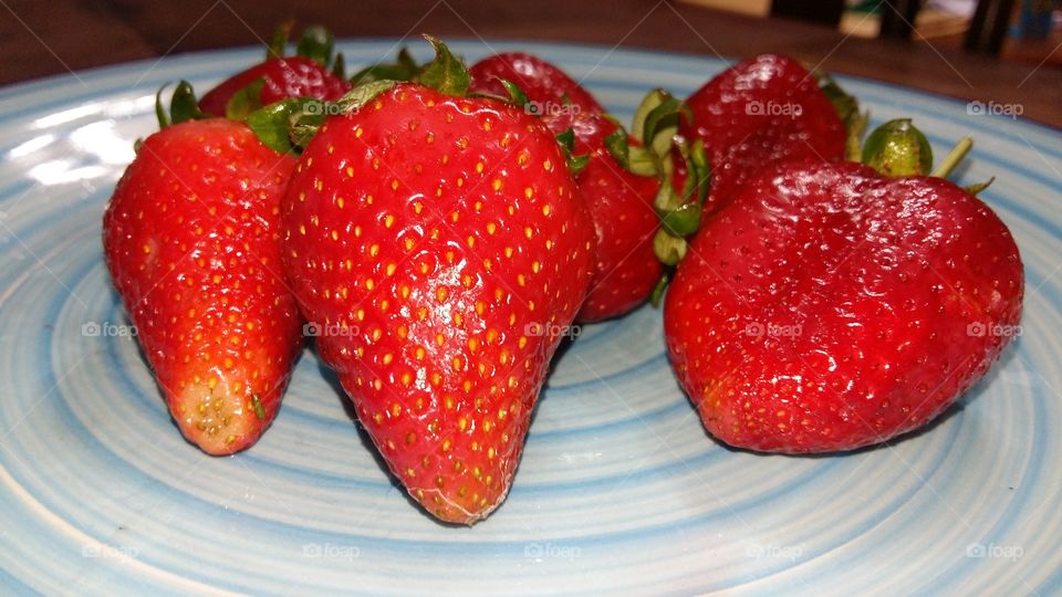 Strawberries