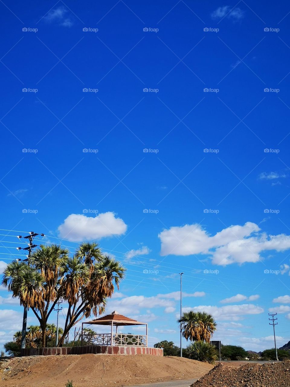 The beauty of summer beaches