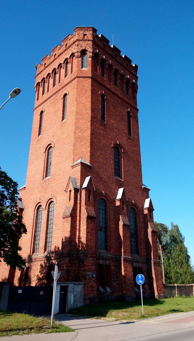 Red tower