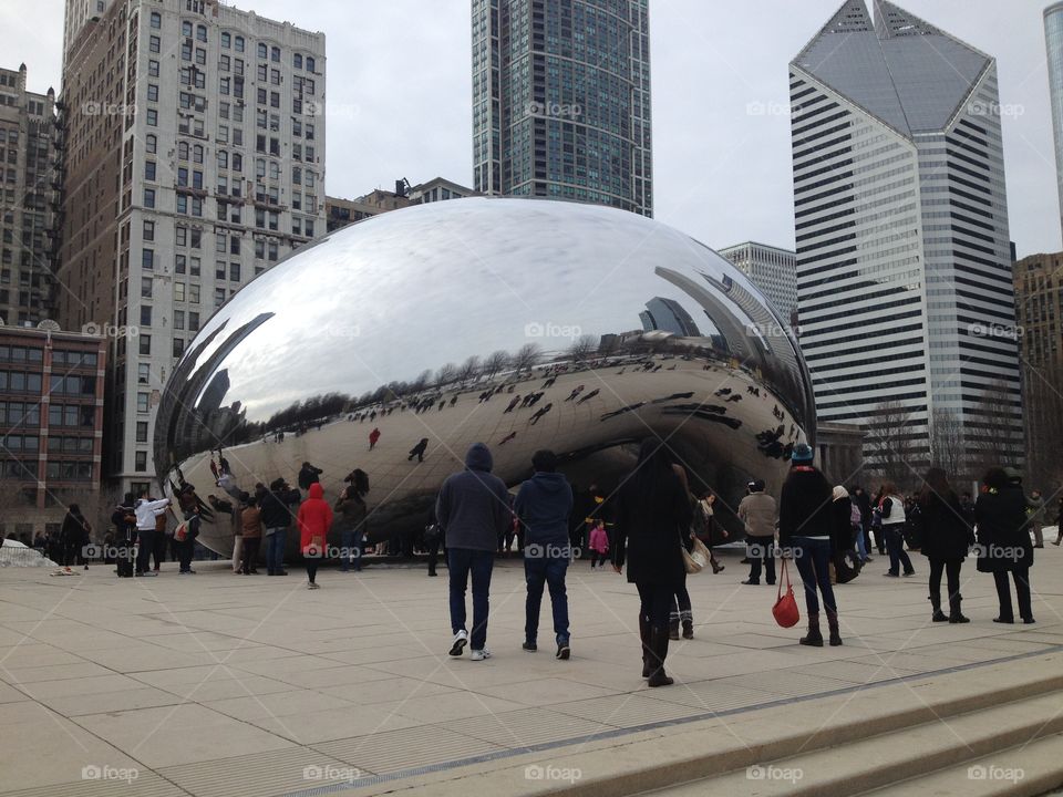 The Bean -Chicago 