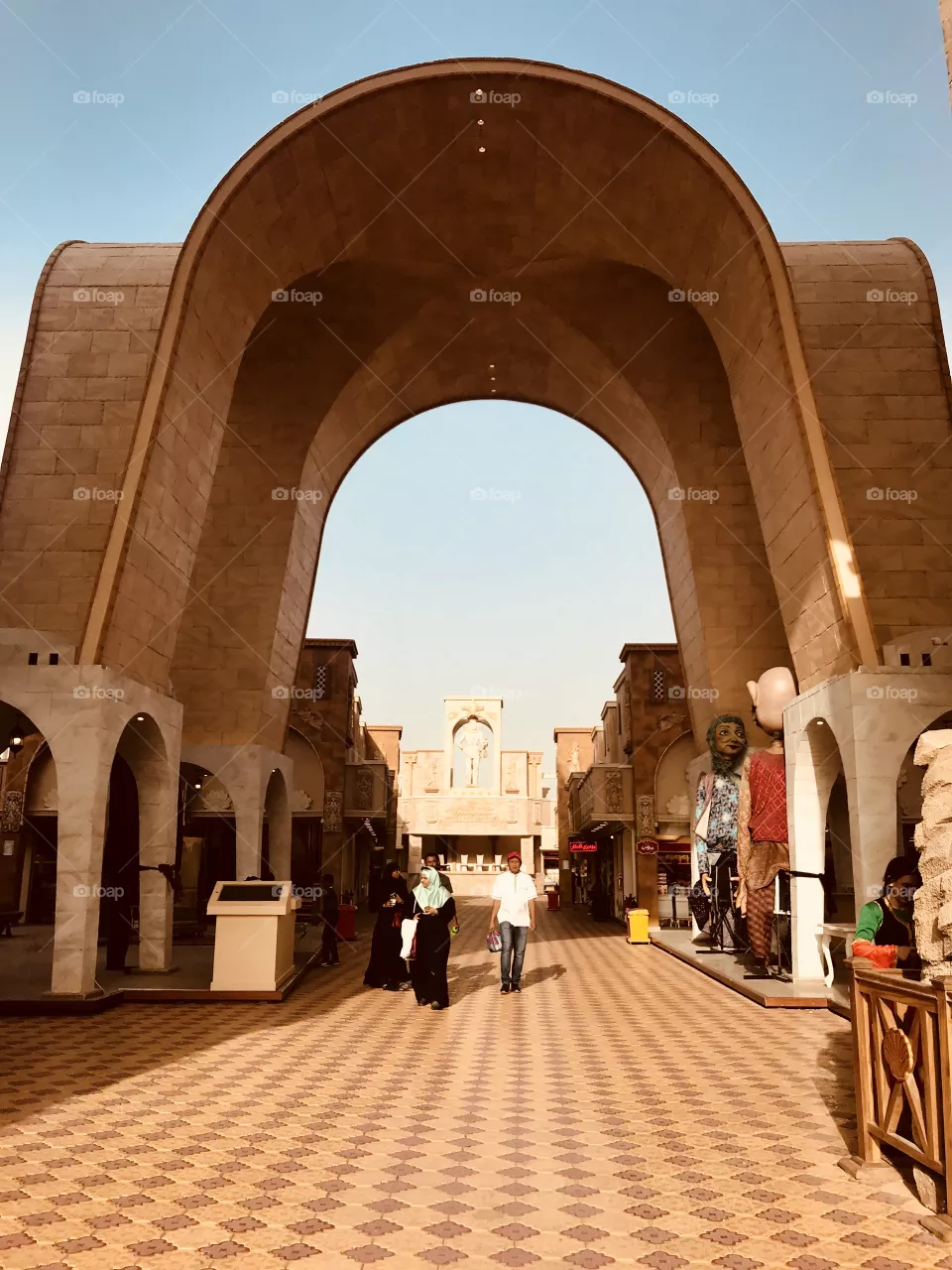 Global village 