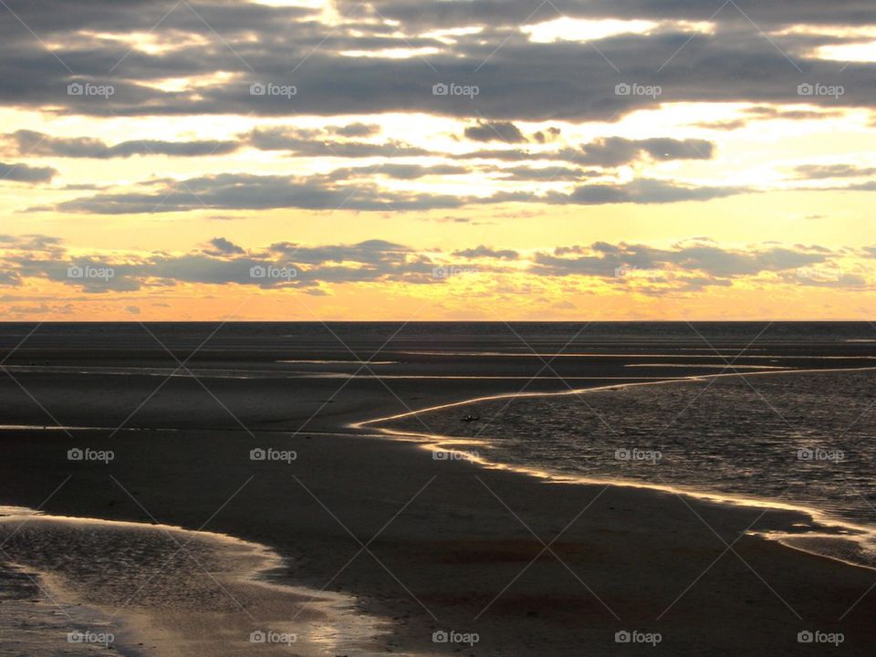 Sunset on Rock Harbor