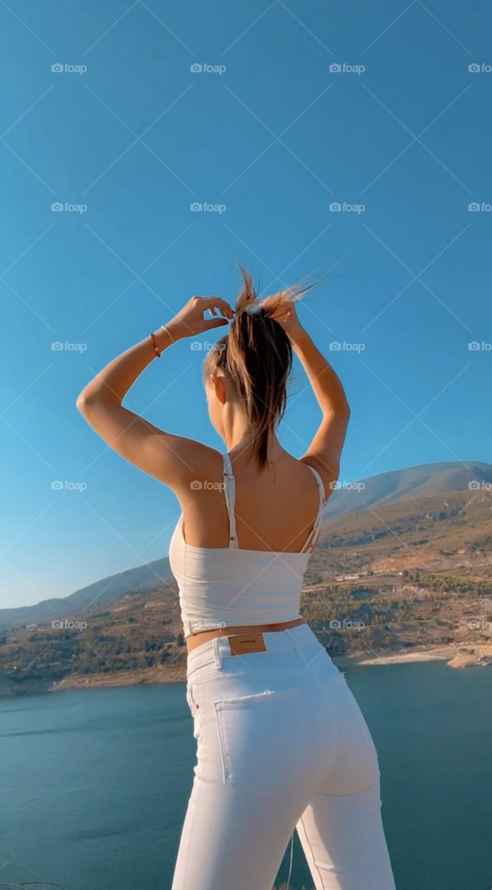 A nice Sunset with me