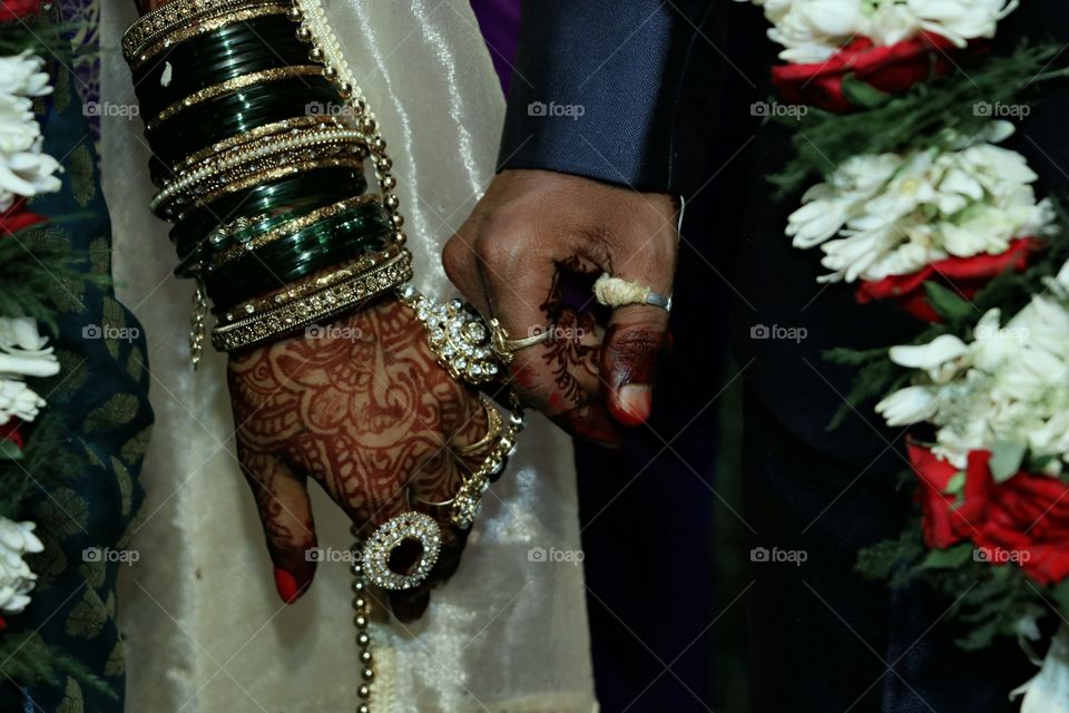 Wedding Photos....shows indian traditional wedding