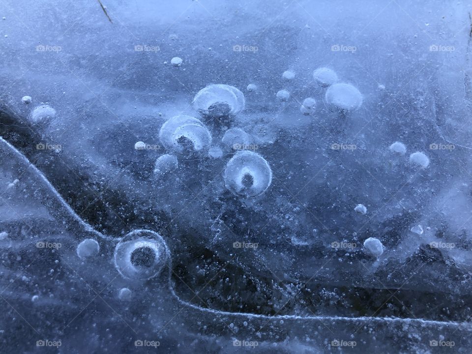 Ice bubbles