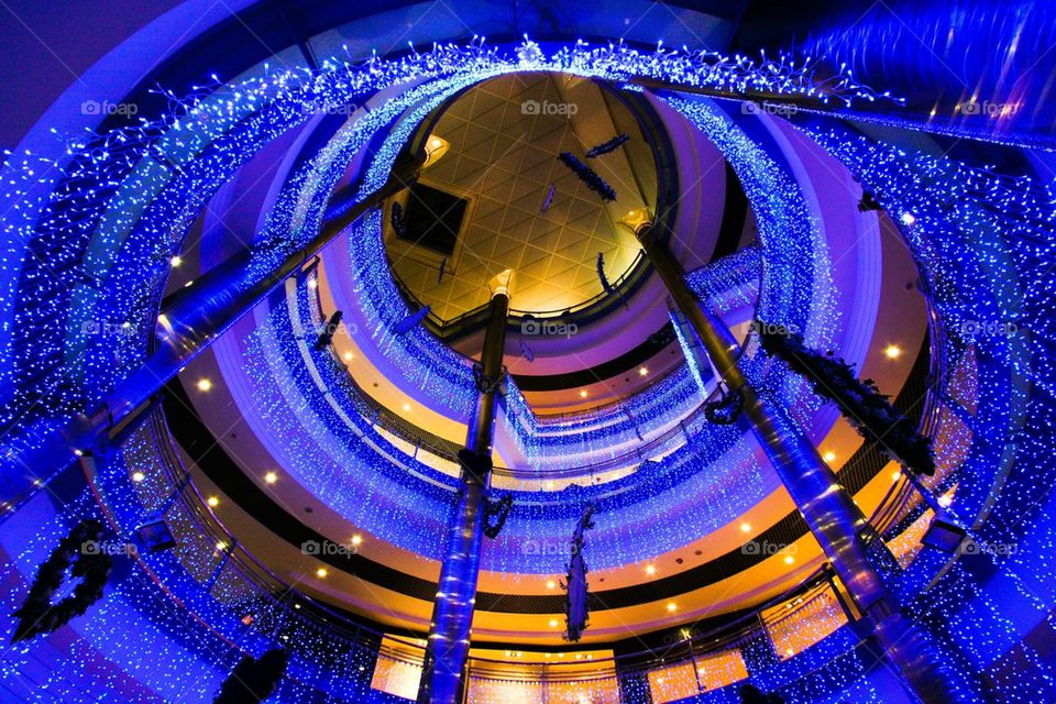 Mall's Blue Eye