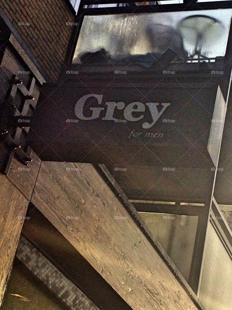 Grey for men