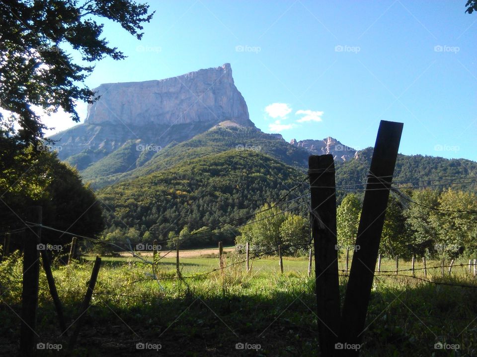 Tafelberg, Berg, Vercors
 Mountain