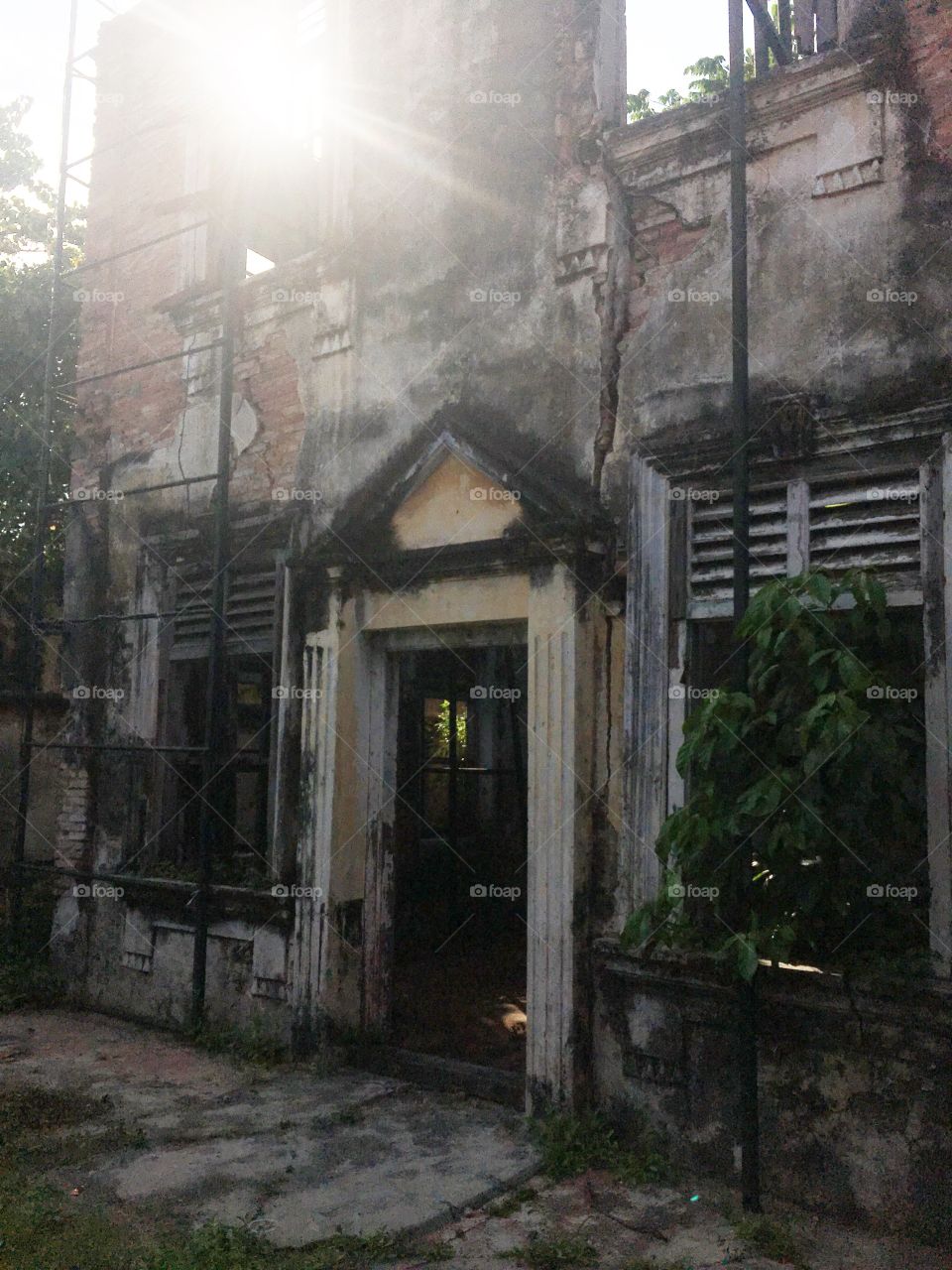 Abandoned home in Penang 