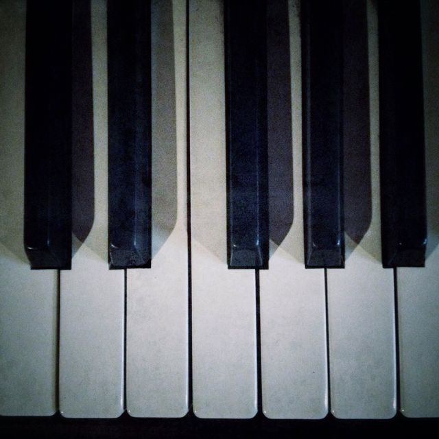 Piano keys