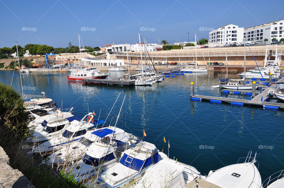 Cuitadella. Minorca island 