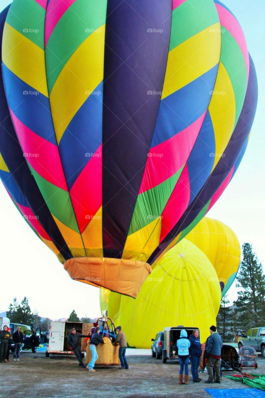 Hot Air Balloons