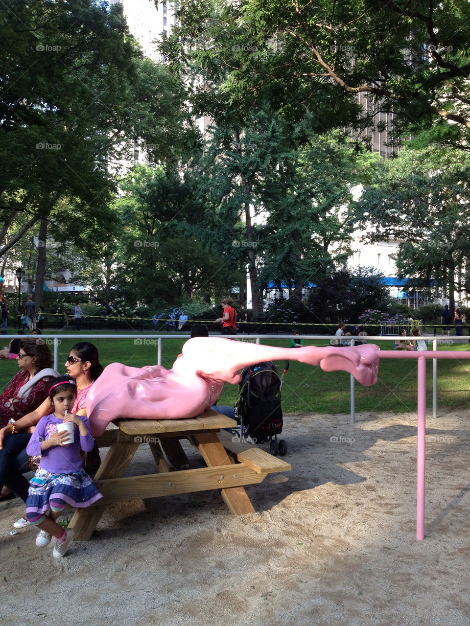 square park art pet by monish