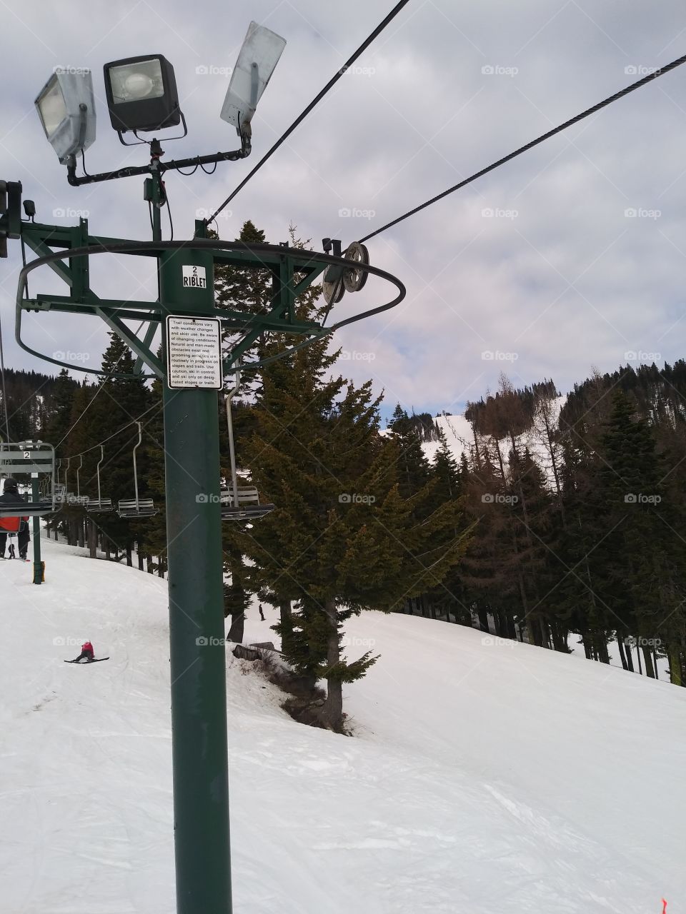 Washington ski outing, my first in 25 years. Its like riding a bike