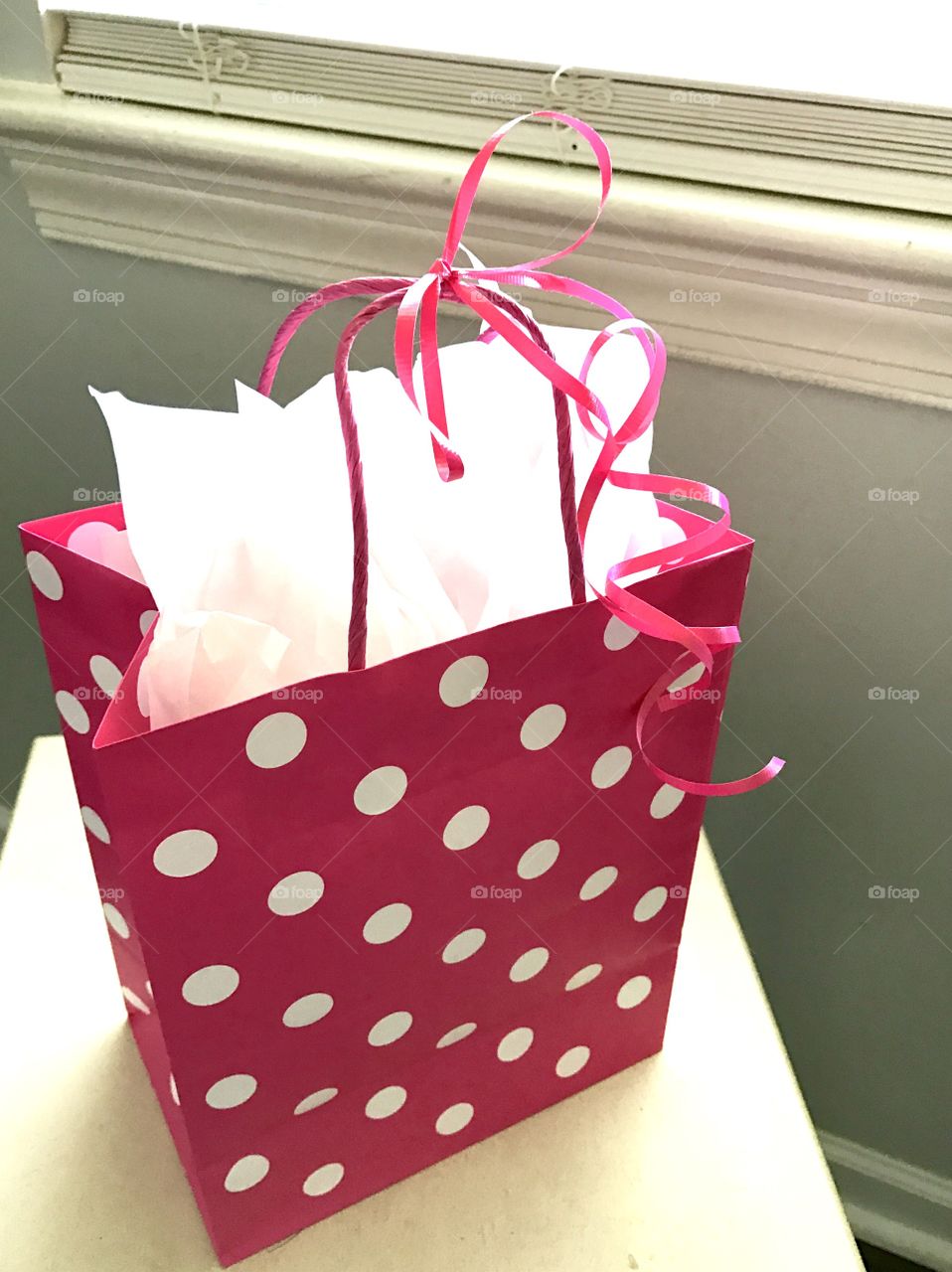 Pink Gift Bag