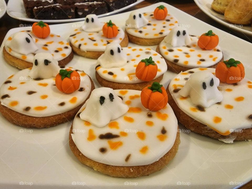 halloween scary cookies