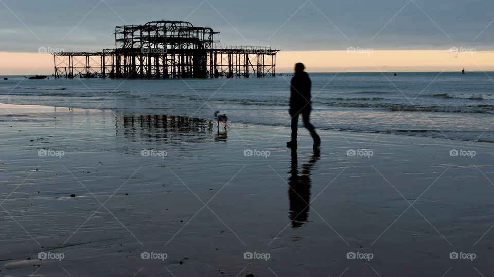 West pier 