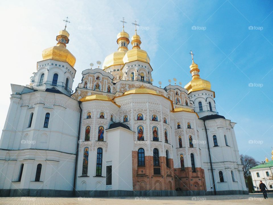 The Cathedral of the Assumption of the Most Holy Theotokos is the main cathedral church of the Kiev-Pechersk Lavra, the "god-created" prototype of all the monastery temples of Ancient Rus, the tomb of Kiev princes.