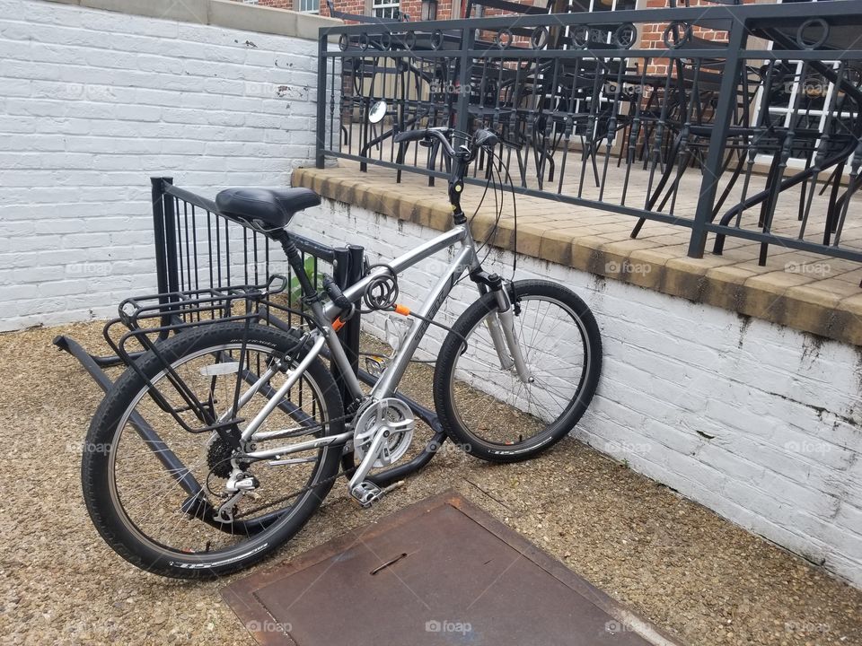 Bicycles around town