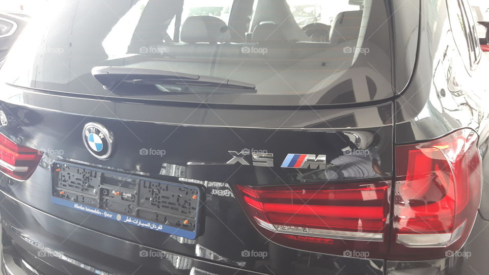 BMW X5 back light