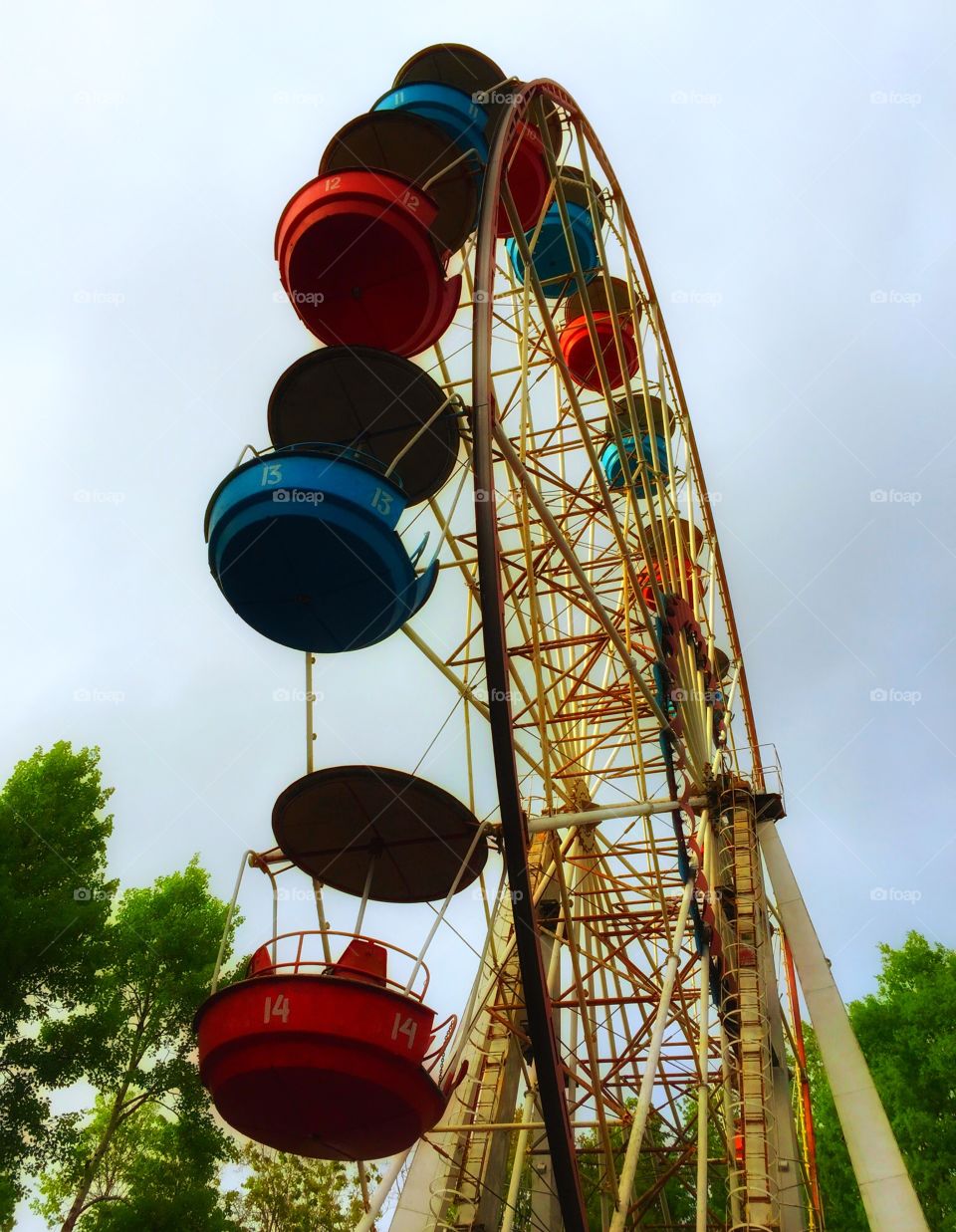 Ferris wheel 