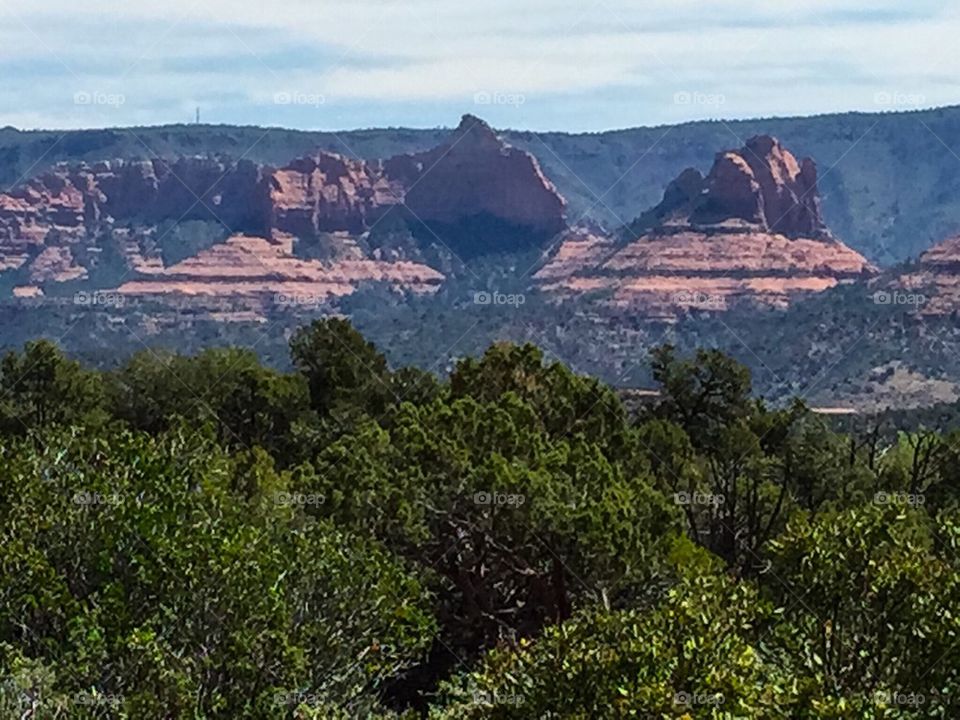 Red rocks Sedona 