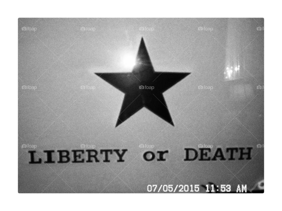 draw the line. This is a picture of a picture that I saw in a gift shop 🏪 in Graham Texas