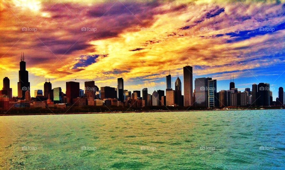 Colorful Chicago
